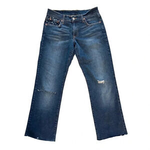 Lucky Brand women’s Dungarees by Gene Montesano classic fit size 4/27